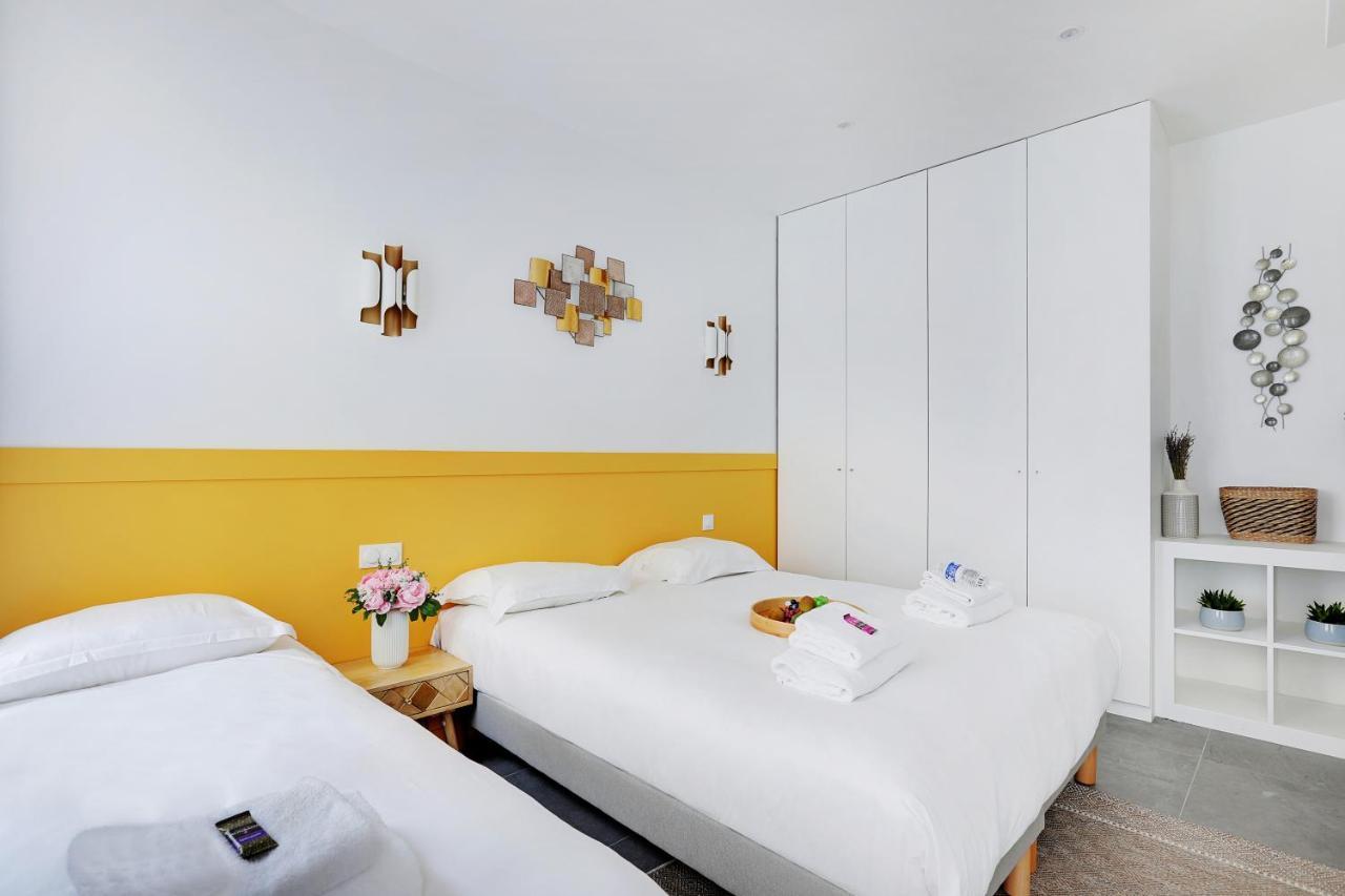 Charming Apart -1Br-5P - Republique Paris Luaran gambar