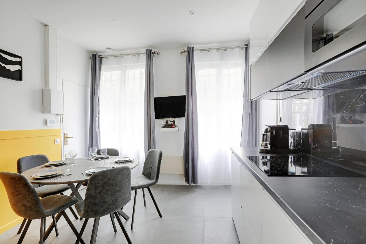 Charming Apart -1Br-5P - Republique Paris Luaran gambar