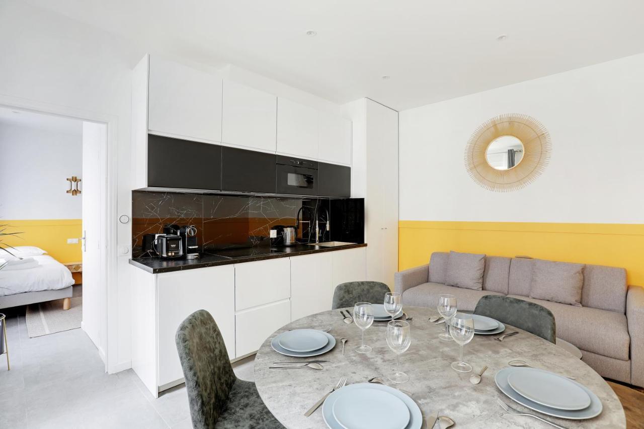 Charming Apart -1Br-5P - Republique Paris Luaran gambar