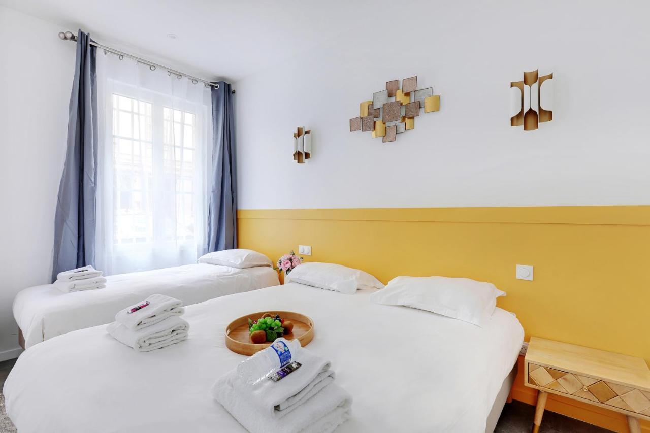 Charming Apart -1Br-5P - Republique Paris Luaran gambar