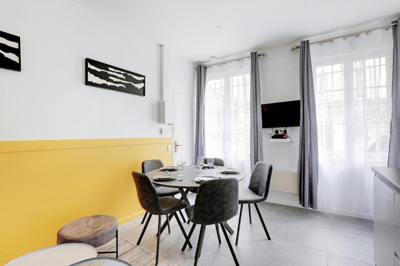 Charming Apart -1Br-5P - Republique Paris Luaran gambar