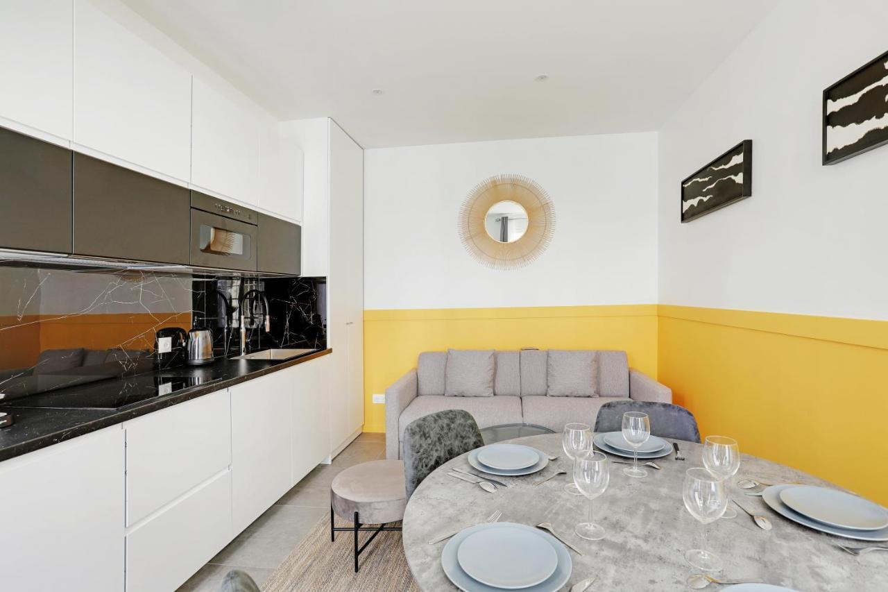 Charming Apart -1Br-5P - Republique Paris Luaran gambar