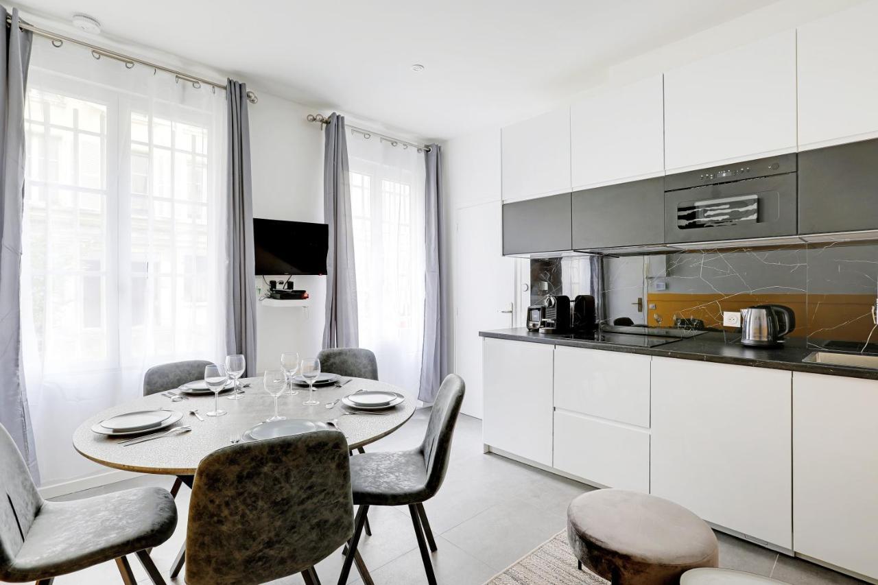 Charming Apart -1Br-5P - Republique Paris Luaran gambar